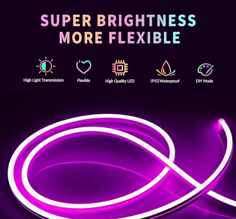 ArcticWave RGB Rope neon Lights Waterproof