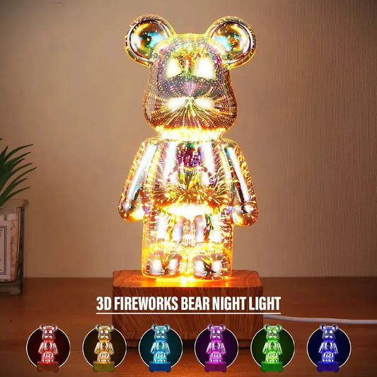 Harribo Limited Edition 3D Fireworks Lamp – Only 3 Left!